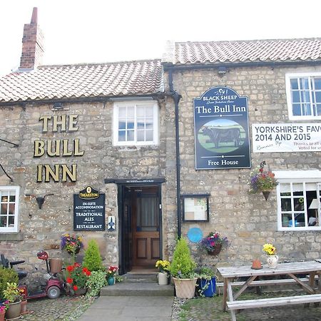 The Bull Inn West Tanfield Ripon Esterno foto