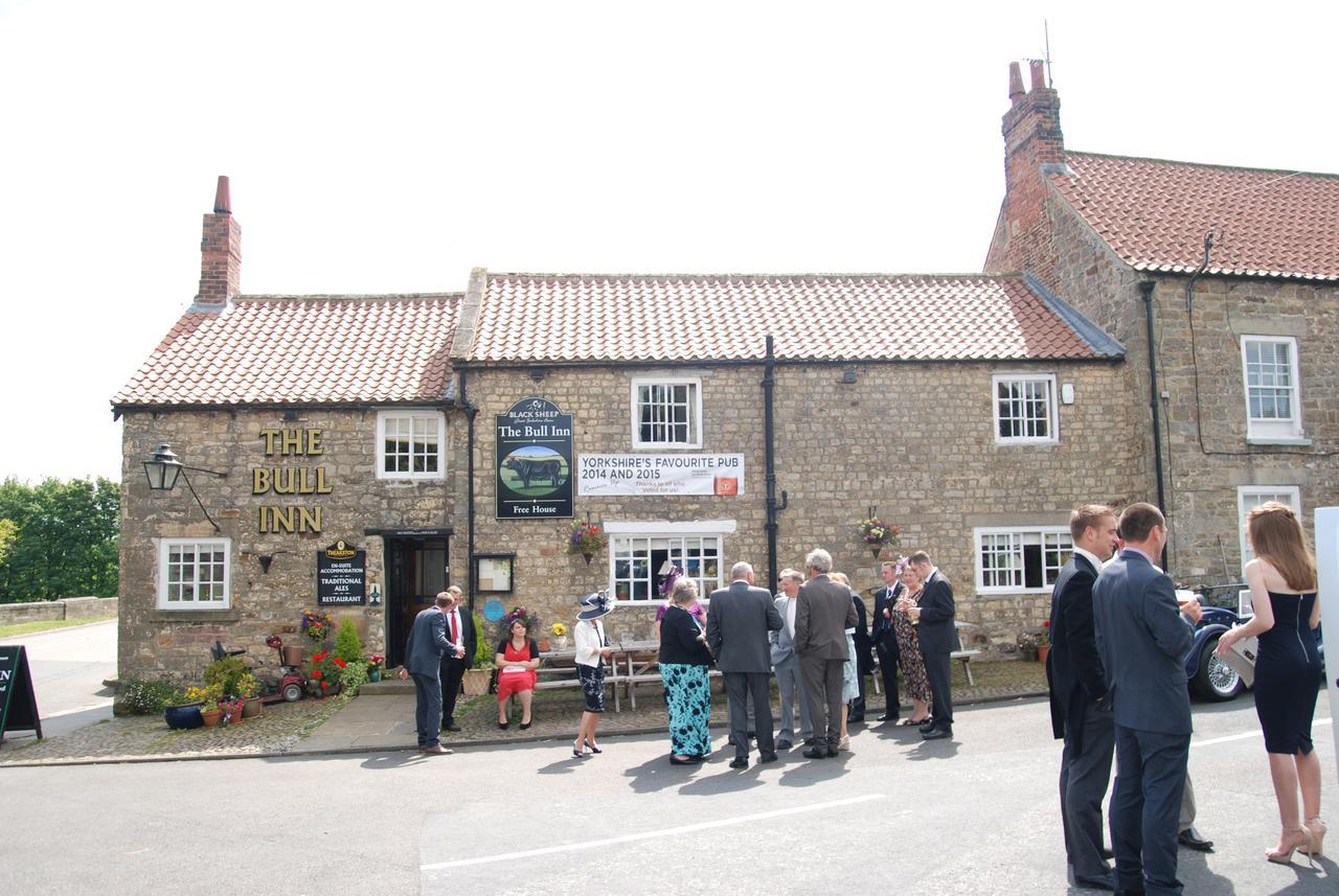 The Bull Inn West Tanfield Ripon Esterno foto