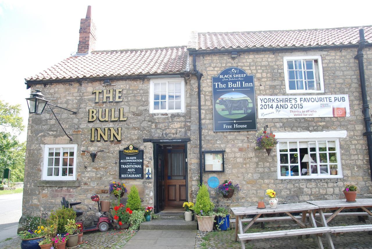 The Bull Inn West Tanfield Ripon Esterno foto